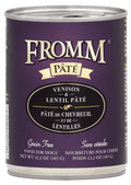Fromm All Life Stages Grain-Free Venison & Lentil Pate Wet Dog Can (12.2oz) - Majestic Pet Kingdom