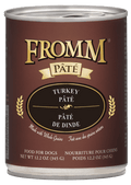 Fromm All Life Stages Turkey Pate Wet Dog Food (12.2oz) - Majestic Pet Kingdom