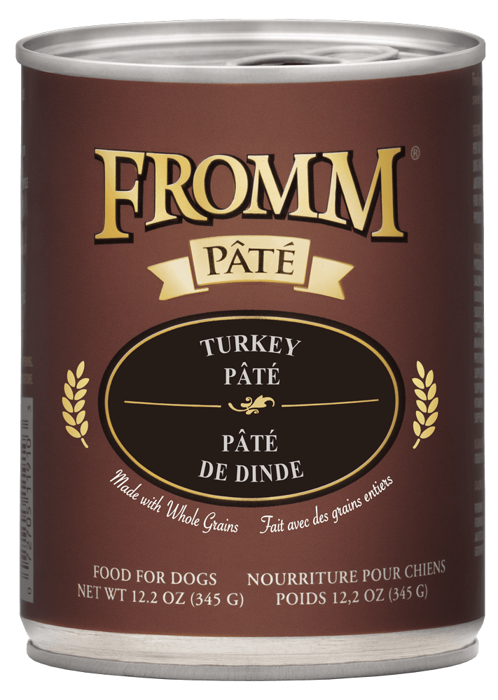 Fromm All Life Stages Turkey Pate Wet Dog Food (12.2oz) - Majestic Pet Kingdom
