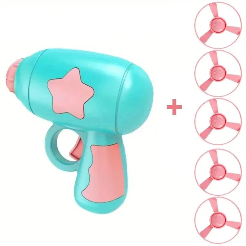 Cat Flying Disc Launcher | Interactive Toy for Kitten Training