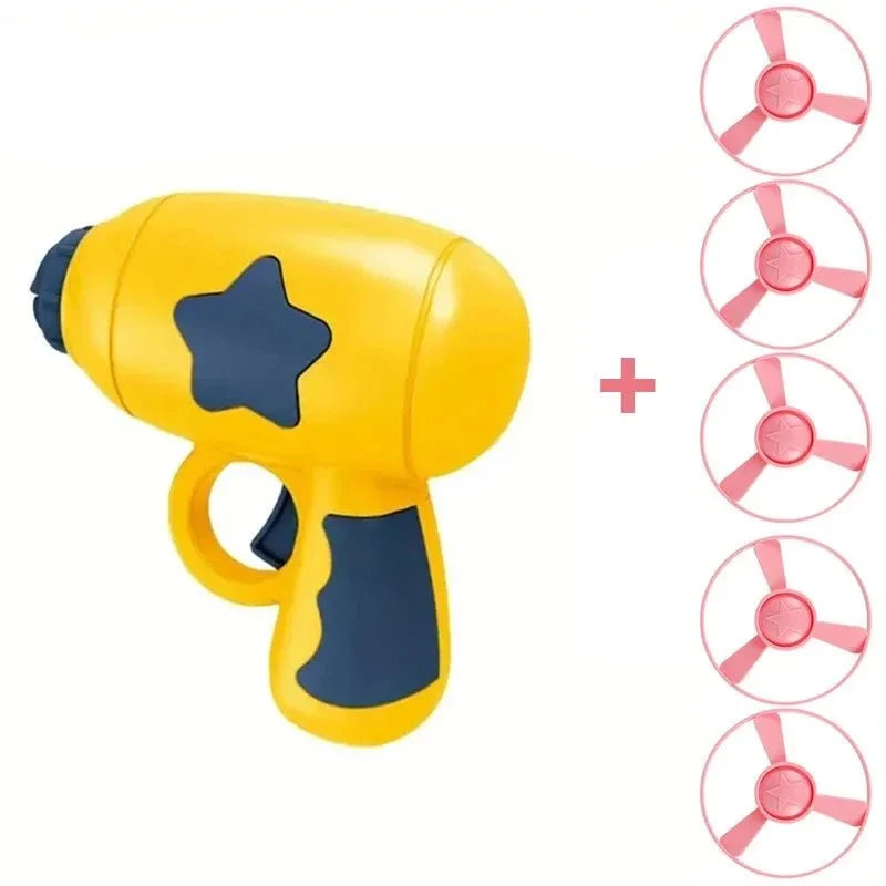 Cat Flying Disc Launcher | Interactive Toy for Kitten Training