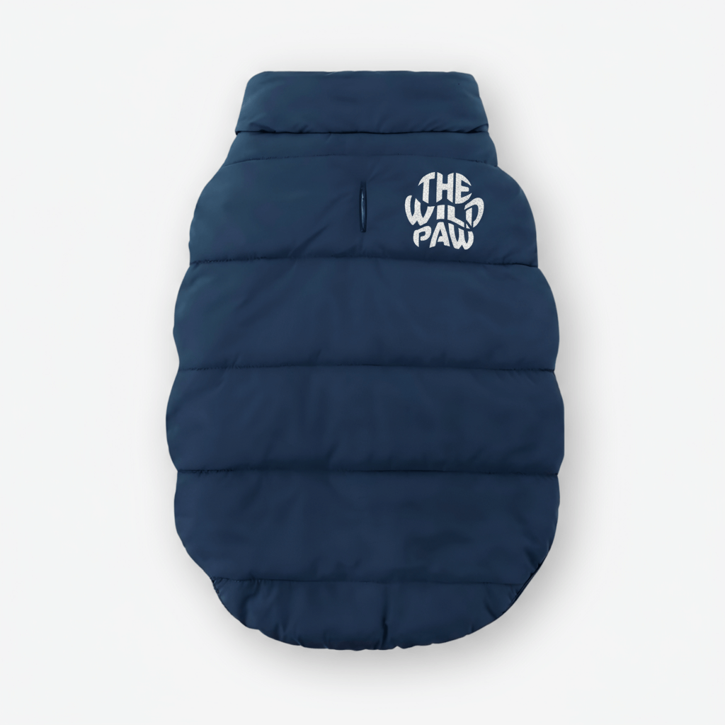 Winter Royal Cape Insulated Pet Coat - Furline Warmth - Majestic Pet Kingdom