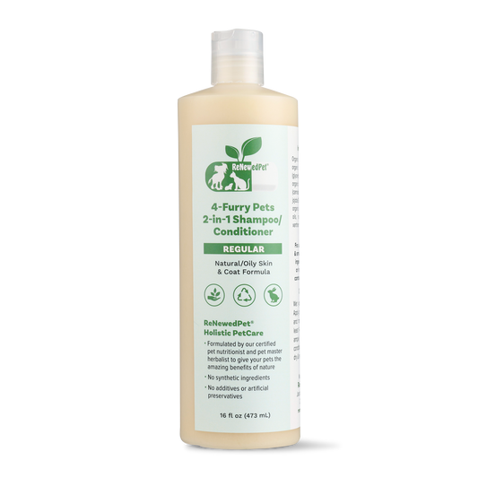 2-in-1 Natural Pet Shampoo & Conditioner for All Dogs