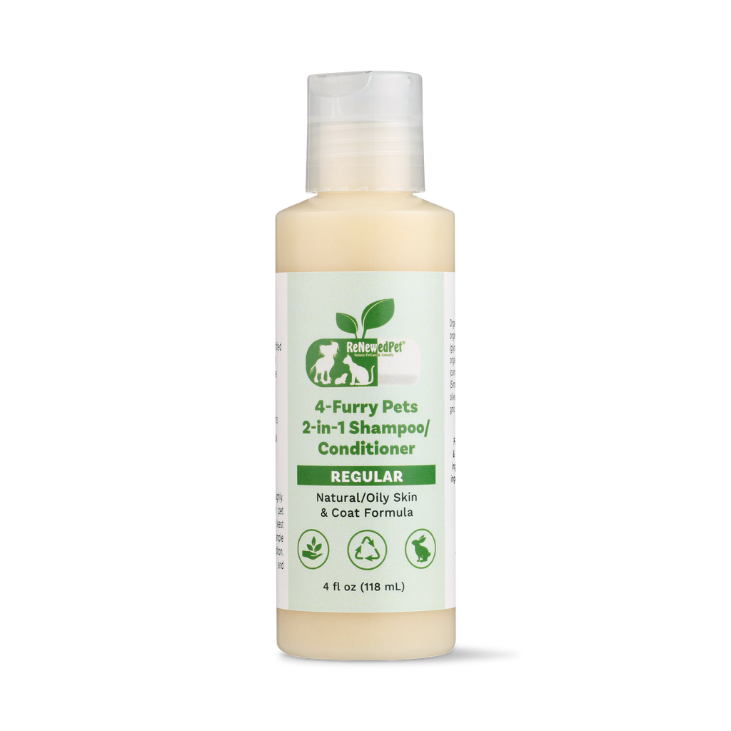 2-in-1 Natural Pet Shampoo & Conditioner for All Dogs