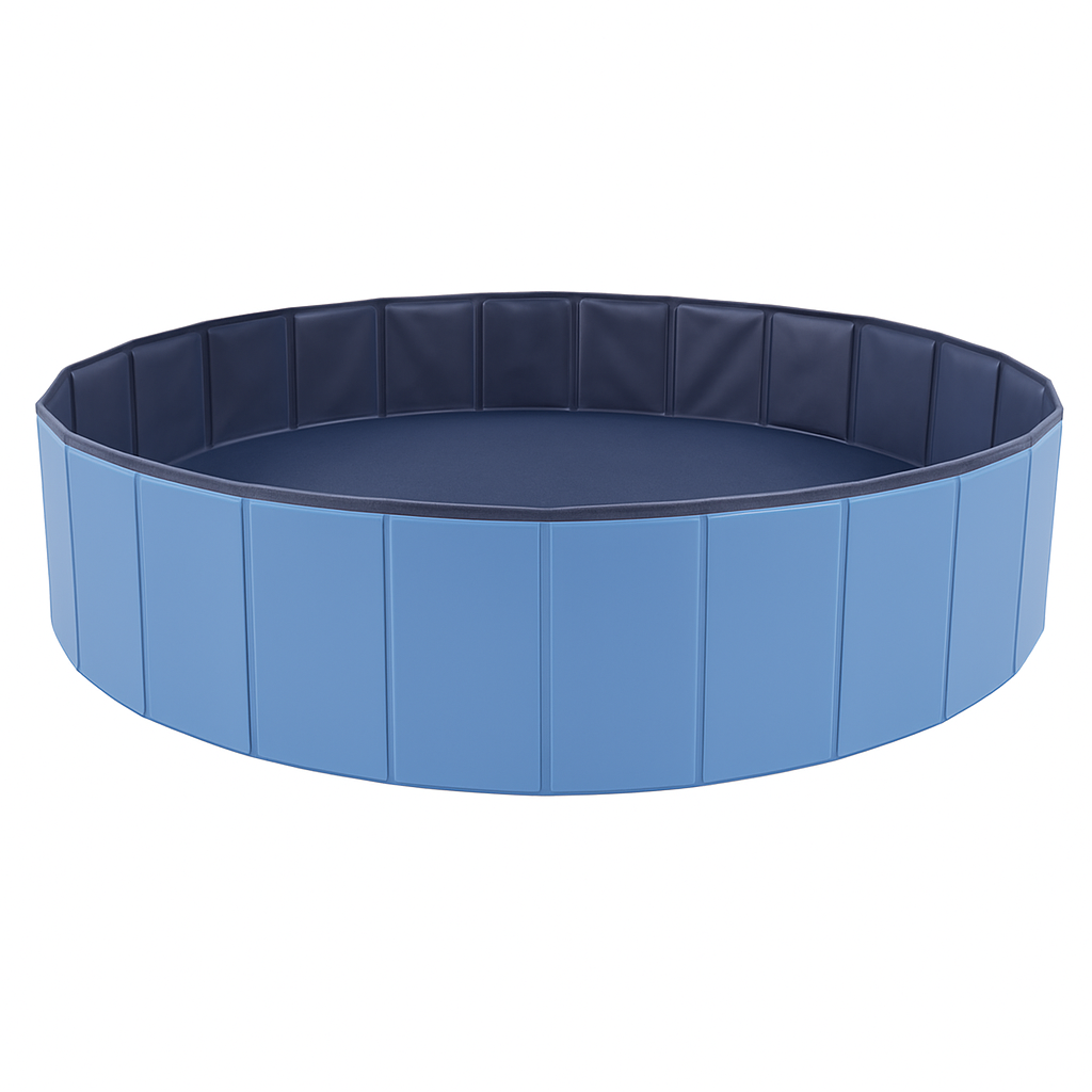 Foldable Pet Swimming Pool PVC Kiddie Baby Dog Swim Pool Bathing Tub Playmat Kids Pools