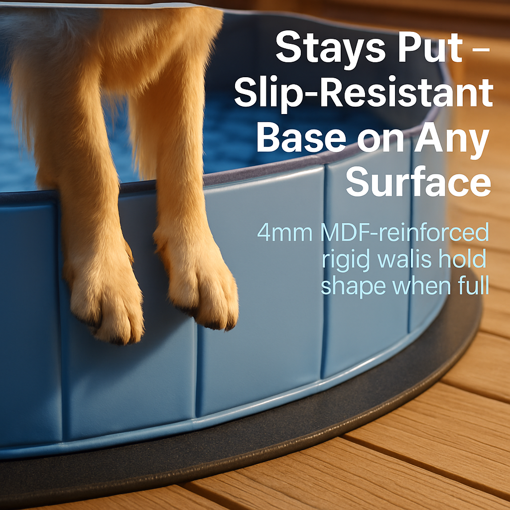 Foldable Pet Swimming Pool PVC Kiddie Baby Dog Swim Pool Bathing Tub Playmat Kids Pools