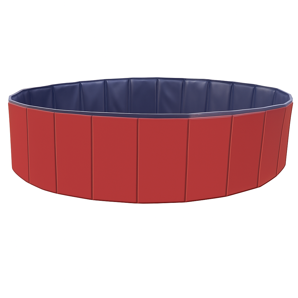 Foldable Pet Swimming Pool PVC Kiddie Baby Dog Swim Pool Bathing Tub Playmat Kids Pools
