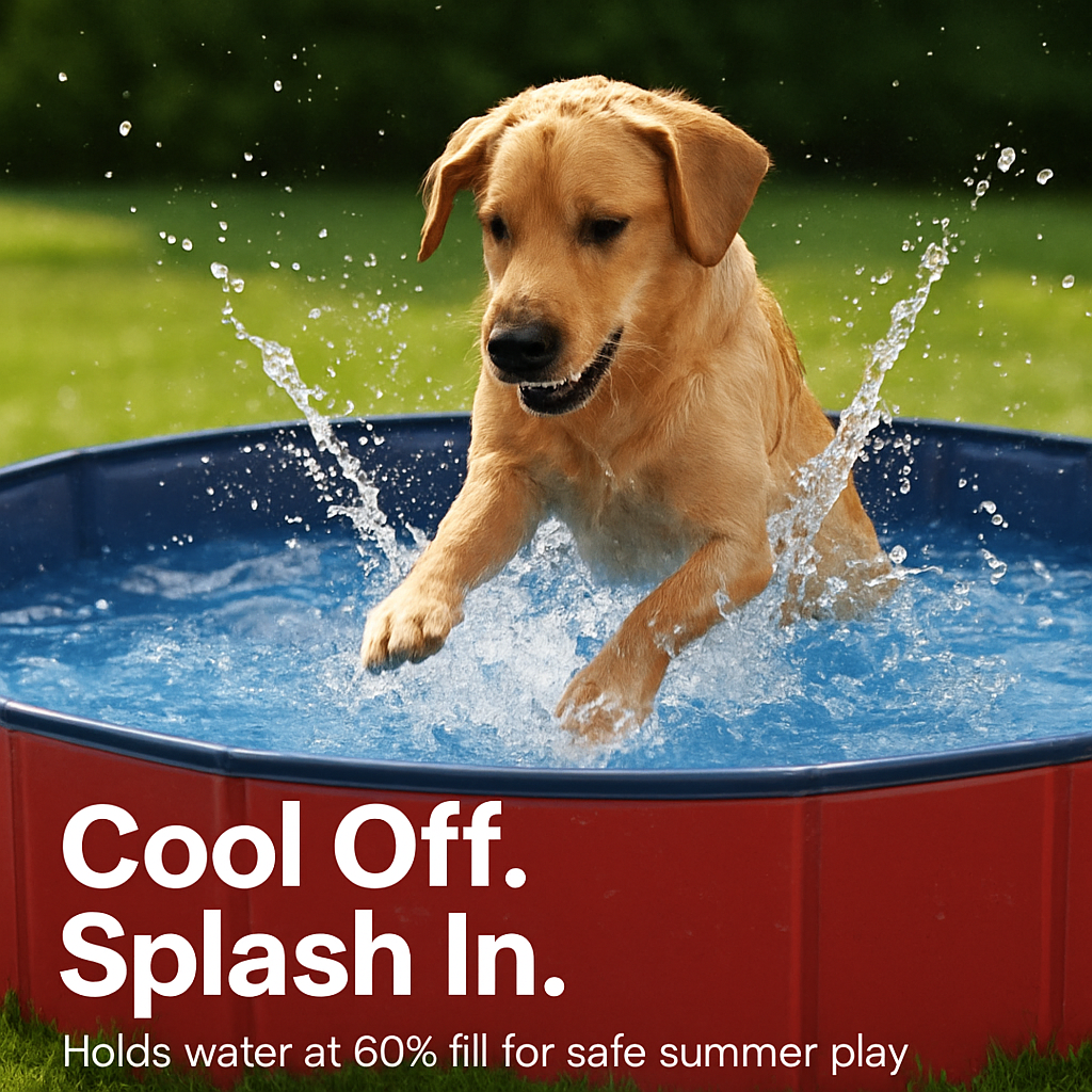 Foldable Pet Swimming Pool PVC Kiddie Baby Dog Swim Pool Bathing Tub Playmat Kids Pools