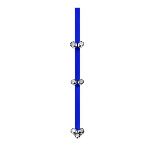 Dog Doorbells Potty Training Adjustable Hanging Strap Bells - Main Feature View | Majestic Pet Kingdom