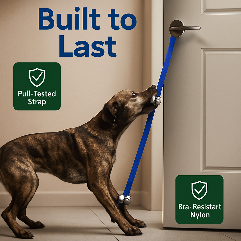 Dog Doorbells for Potty Training — Adjustable Bells