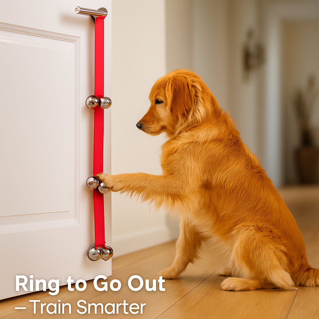 Dog Doorbells for Potty Training — Adjustable Bells