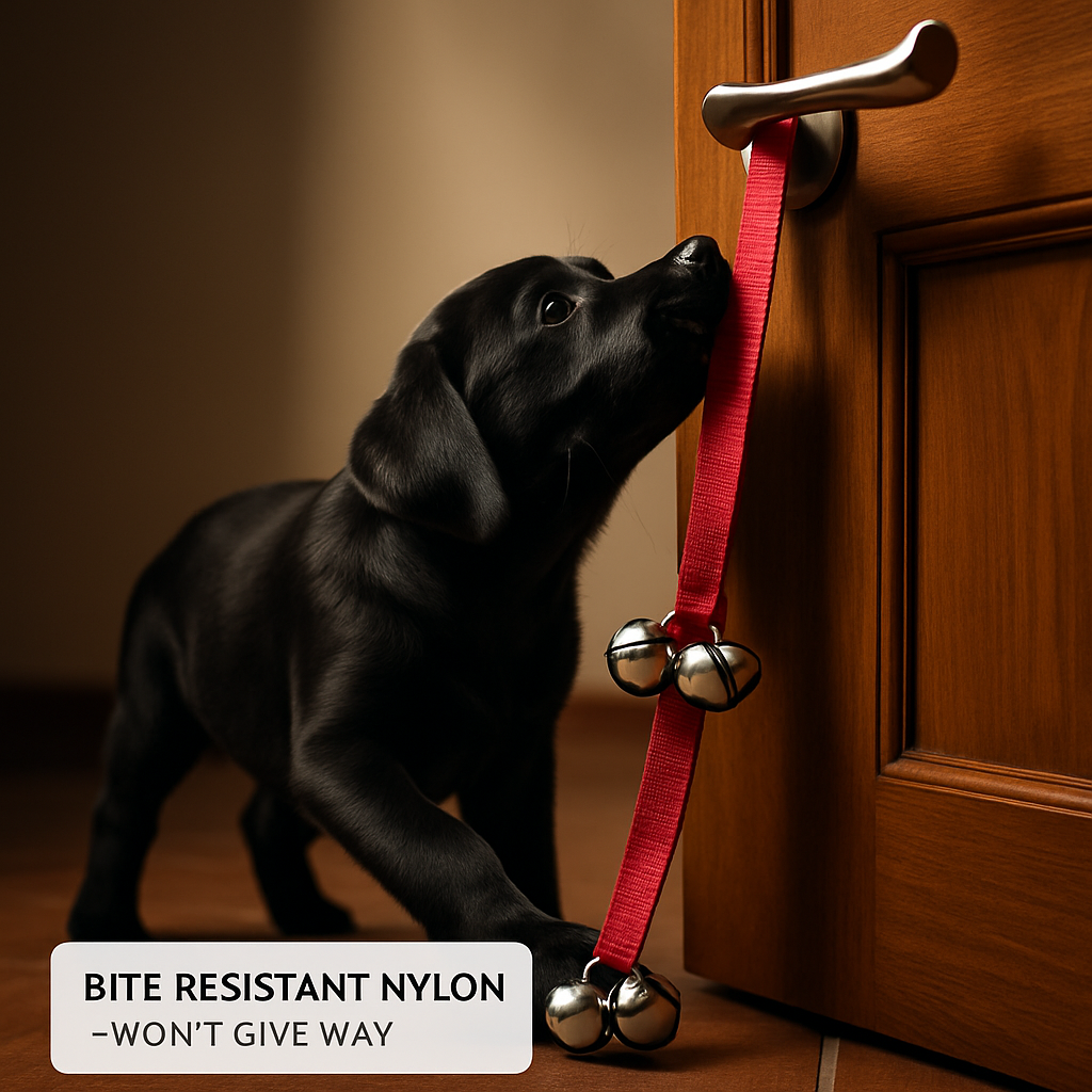 Dog Doorbells for Potty Training — Adjustable Bells