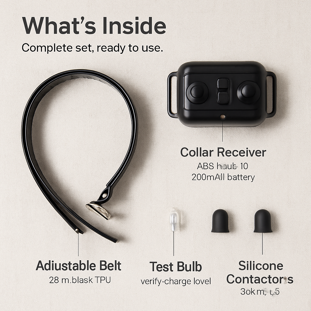 Dog Training Collar Receiver for Remote Training - Majestic Pet Kingdom