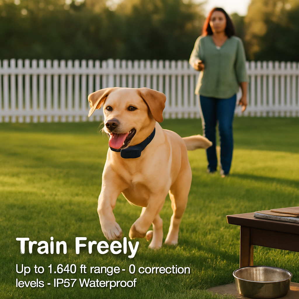 Dog Bark Training Collar: Adjustable, Safe Correction - Majestic Pet Kingdom
