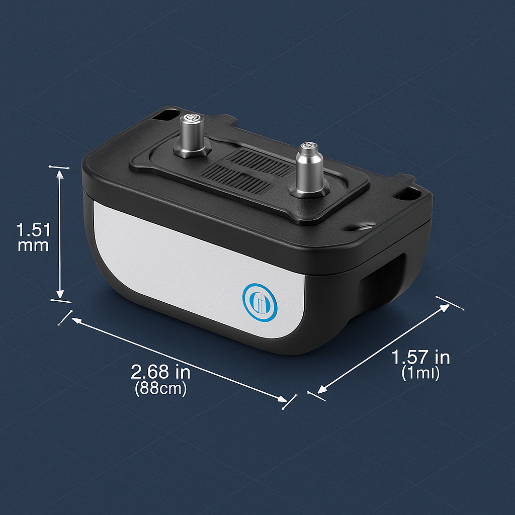 Dog Collar Receiver for Waterproof Training Pro | Purrfect Pet Kingdom