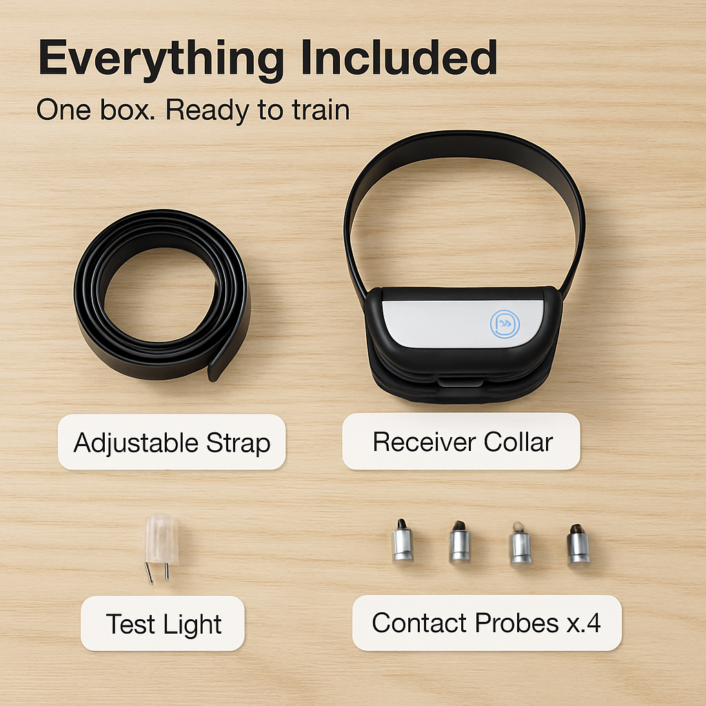 Dog Collar Receiver for Waterproof Training Pro | Purrfect Pet Kingdom