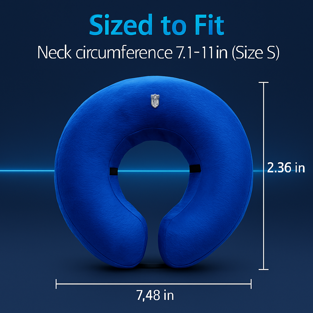 Inflatable Pet Collar for Wounds, Adjustable Comfort