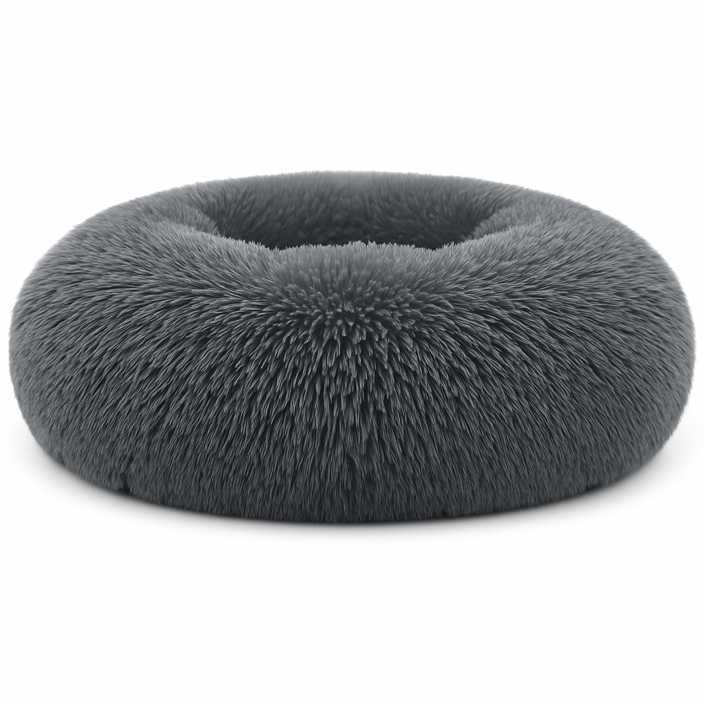 Pet Dog Bed: Warm Plush Nest for Dogs & Cats