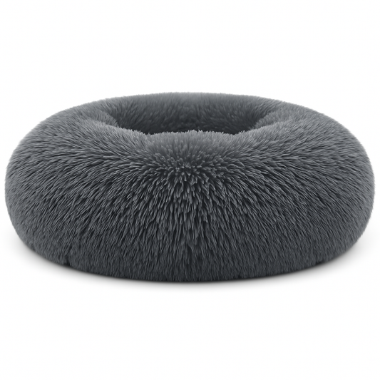 Pet Dog Bed: Warm Plush Nest for Dogs & Cats | Purrfect Pet Kingdom
