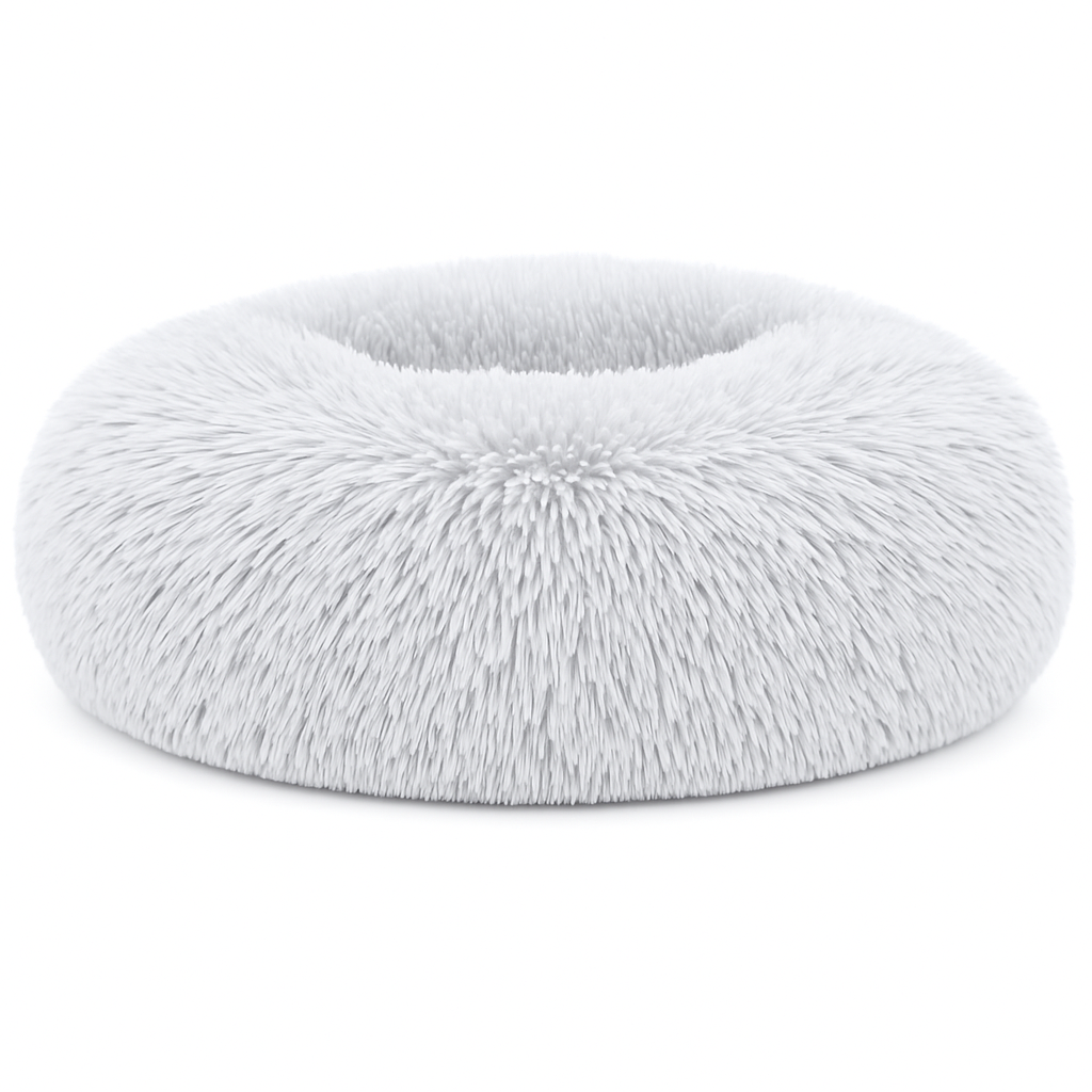 Pet Dog Bed: Warm Plush Nest for Dogs & Cats
