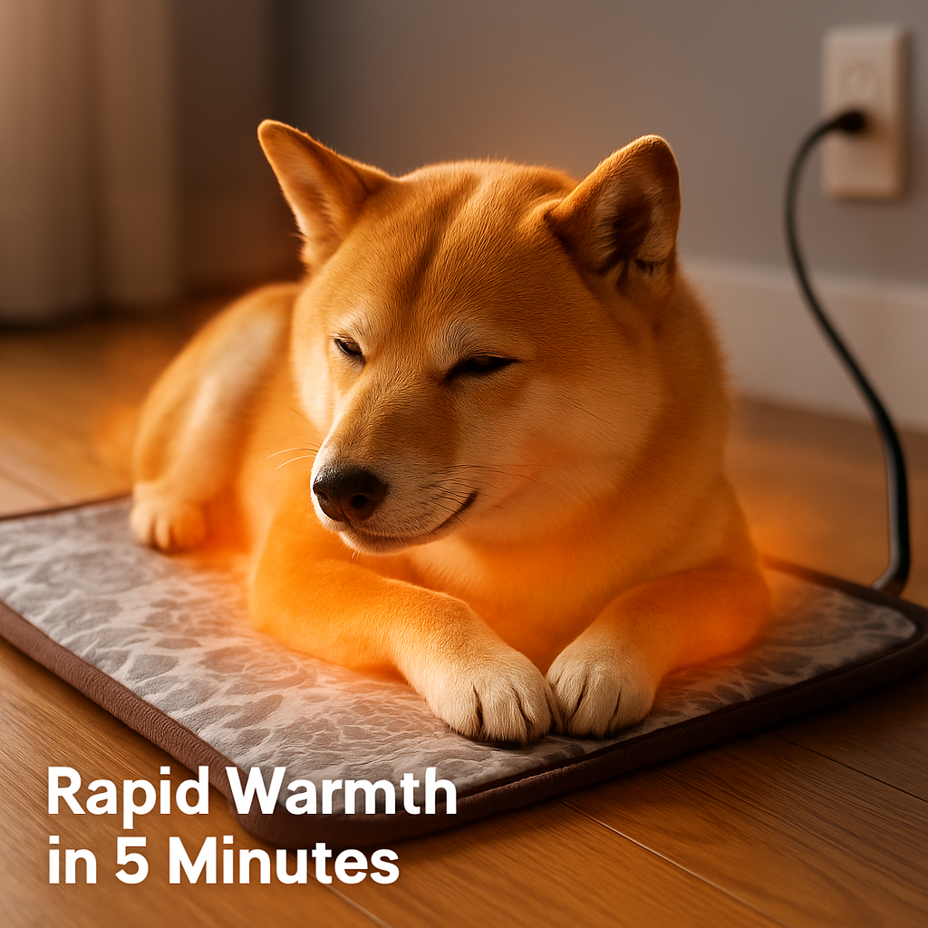 Pet Heating Pad for Pets: Cozy, Waterproof Warmth