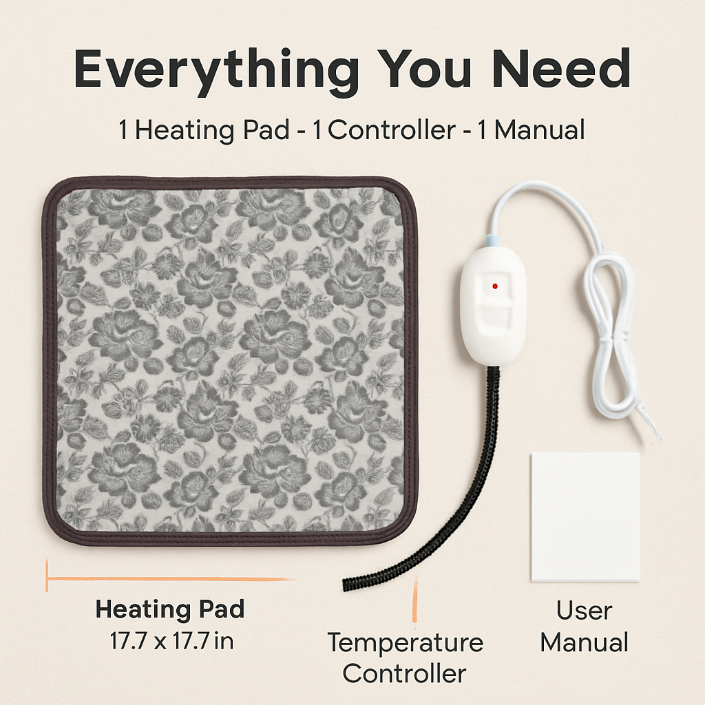 Pet Heating Pad for Pets: Cozy, Waterproof Warmth