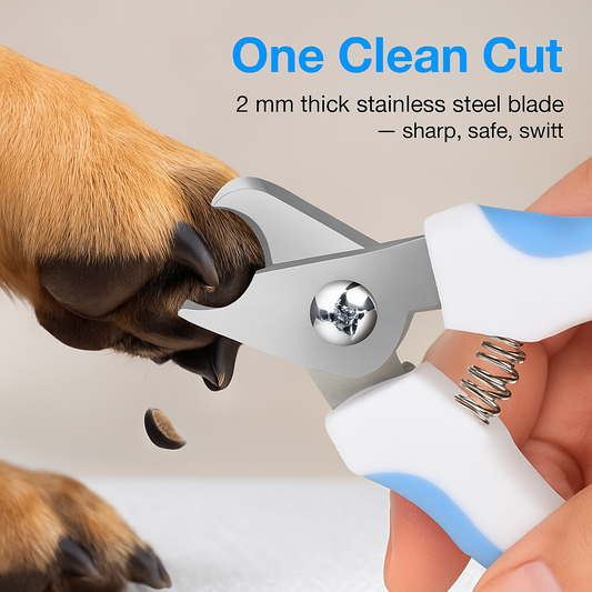 Dog Nail Clippers for Pets - Easy Grooming Tool | Purrfect Pet Kingdom