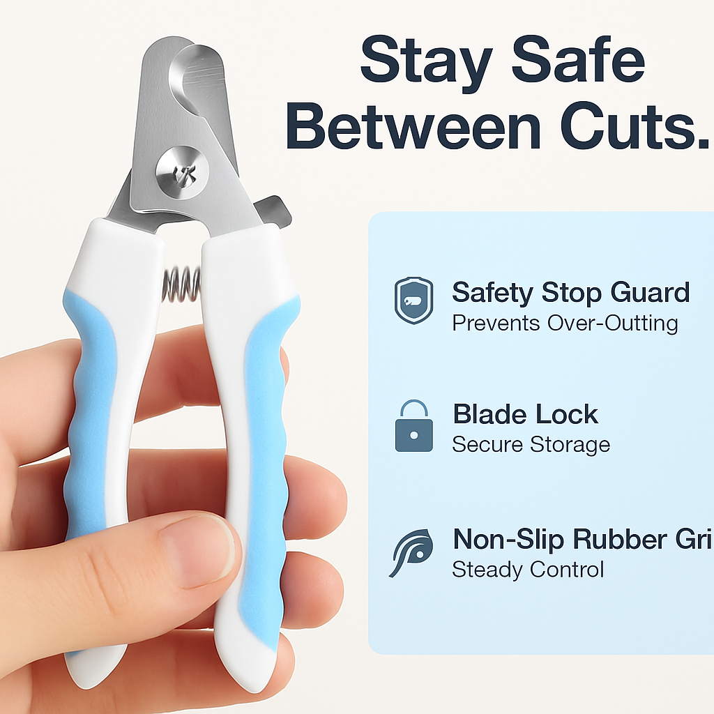 Dog Nail Clippers for Pets - Easy Grooming Tool | Purrfect Pet Kingdom