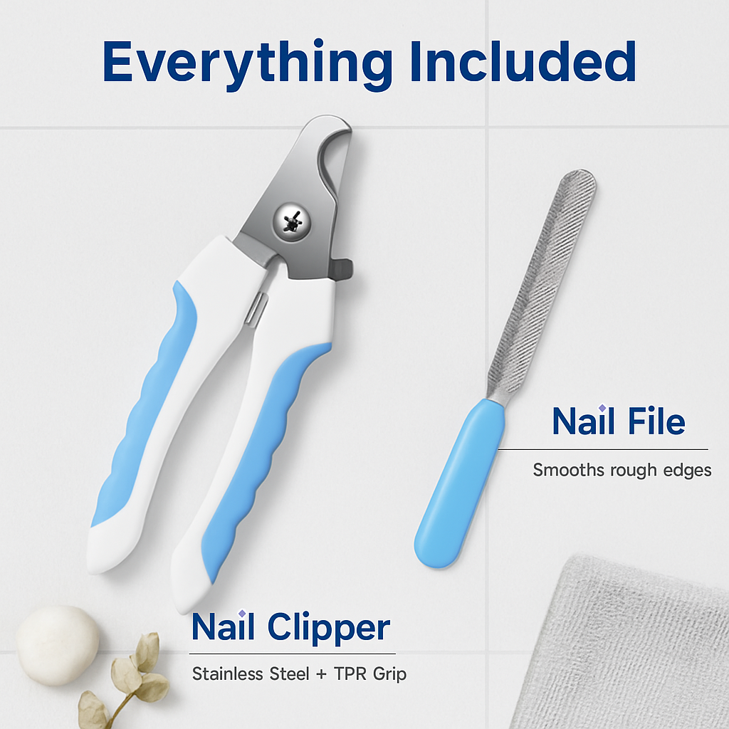 Dog Nail Clippers for Pets - Easy Grooming Tool | Purrfect Pet Kingdom