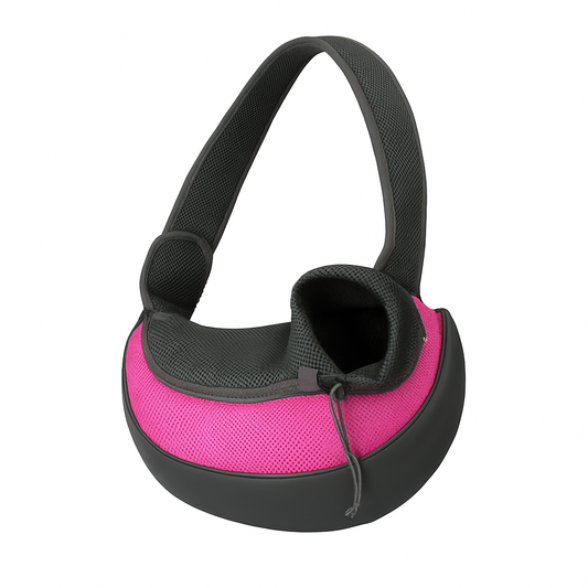 pet-carrier-sling-bag-hs-free-breathable-shoulder-tote-luxury-view-1 | Majestic Pet Kingdom