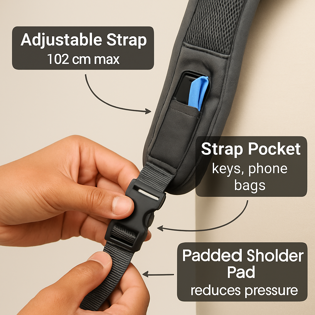 Pet Carrier Sling Bag: Hands-Free Comfort for Small Pets