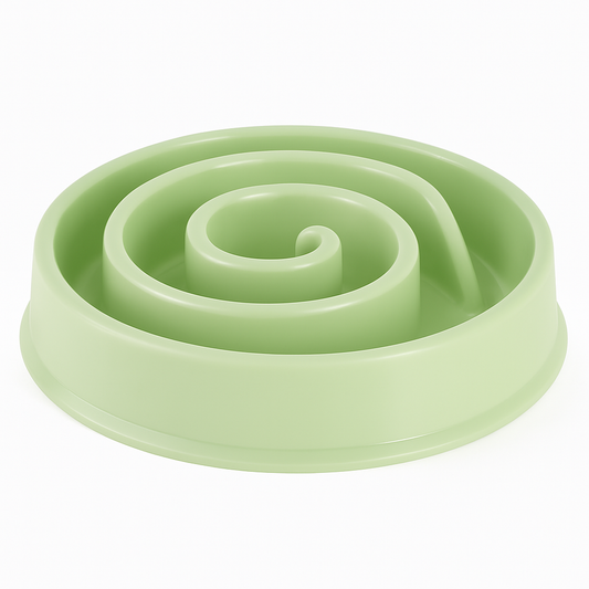 Slow Feeder Healthy Dog Bowl Puzzle Maze for Dogs - Majestic Pet Kingdom