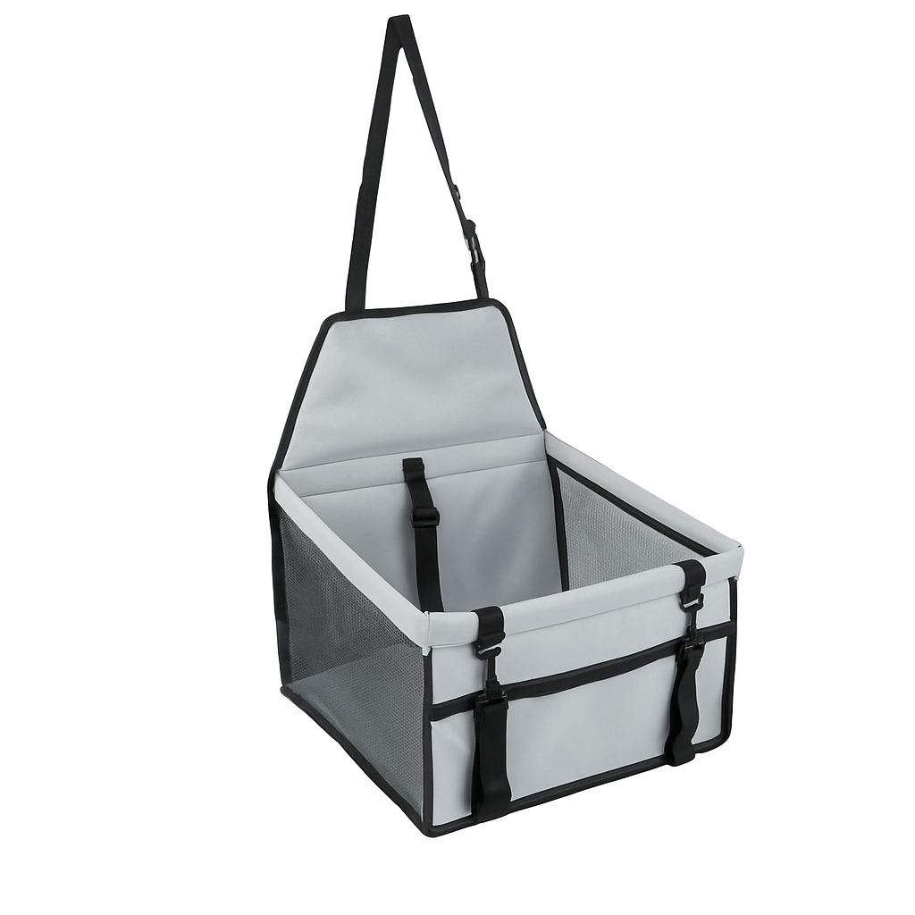 Dog Booster Car Seat for Small to Medium Pets — Safe Travel