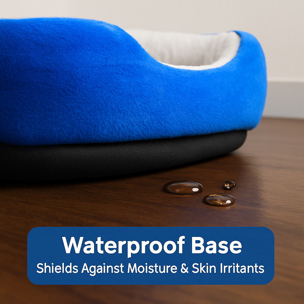 Pet Dog Bed: Soft Fleece Nest for Small Dogs | Purrfect Pet Kingdom