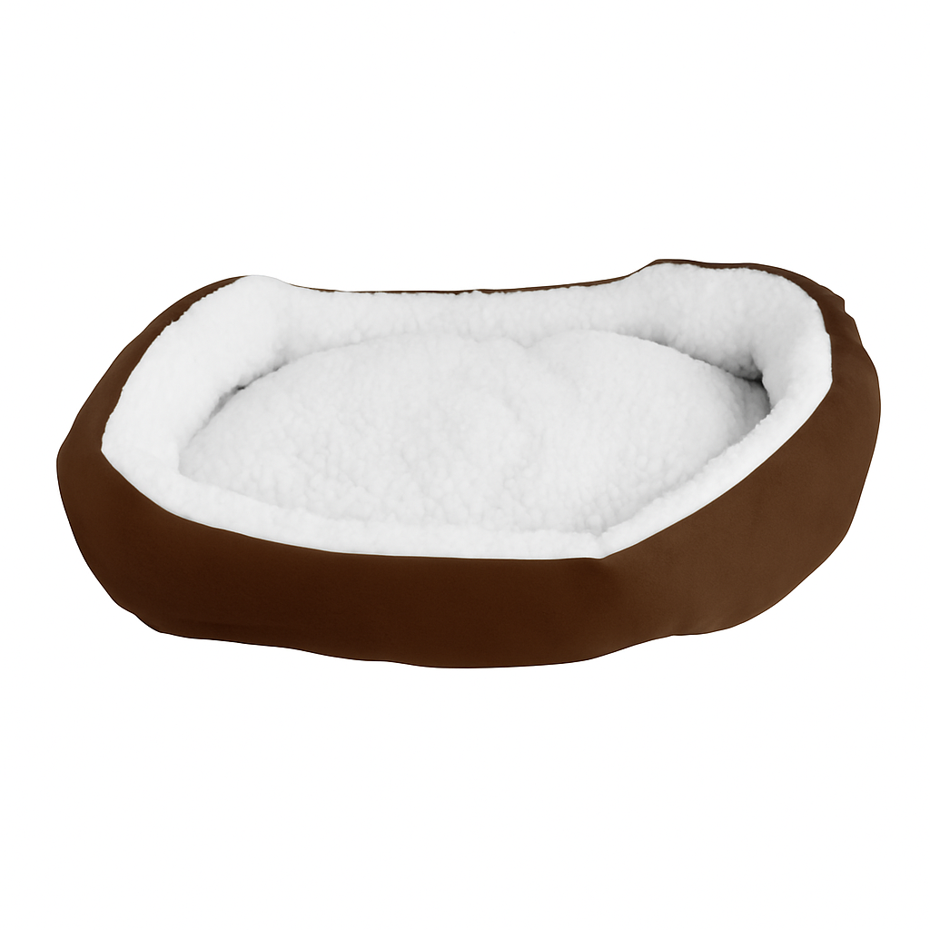 Pet Dog Bed: Soft Fleece Nest for Small Dogs | Purrfect Pet Kingdom