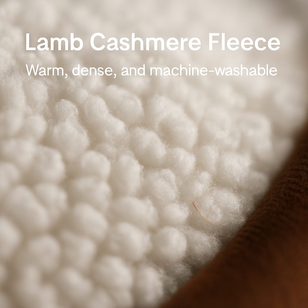 Pet Dog Bed: Soft Fleece Nest for Small Dogs