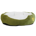 Pet Dog Bed: Soft Fleece Nest for Small Dogs
