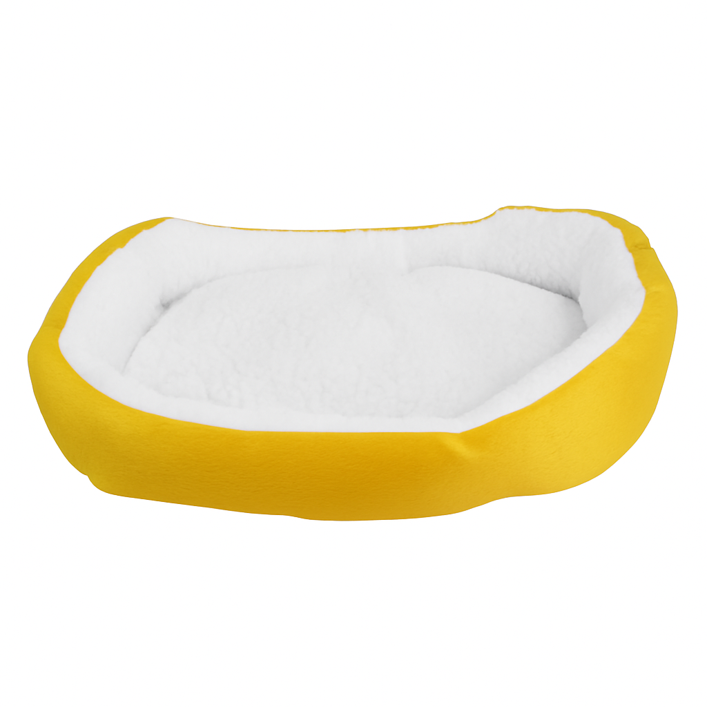 Pet Dog Bed: Soft Fleece Nest for Small Dogs