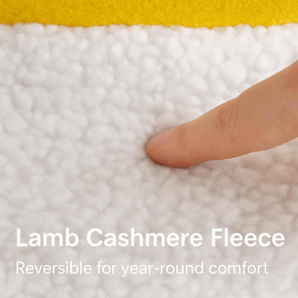 Pet Dog Bed: Soft Fleece Nest for Small Dogs | Purrfect Pet Kingdom