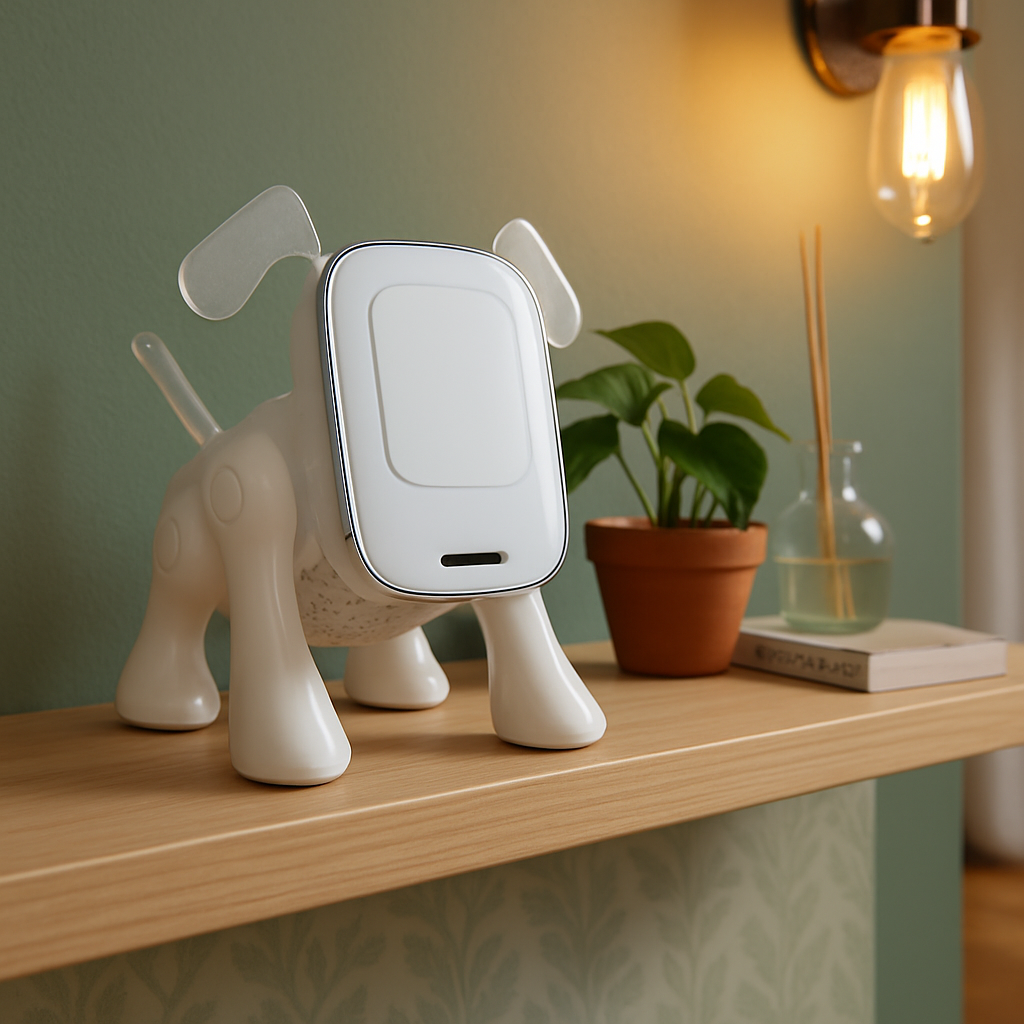 Puppy Dog Wireless Speaker Portable Mini Music Player Stereo Cute Animal Speaker W/ Built-In Mic FM Radio Stereo Bass MMC Card Slot USB Port For Cellp