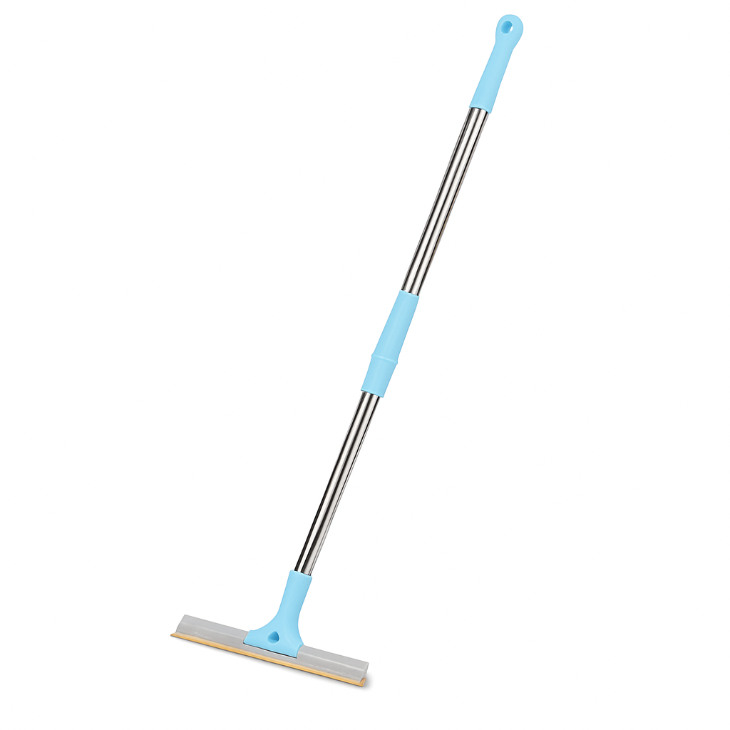 Pet Hair Removal Rake with Telescopic Rod for Home