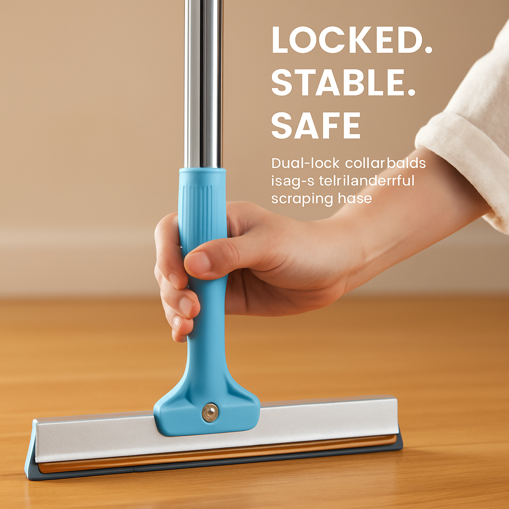 Pet Hair Removal Rake with Telescopic Rod for Home