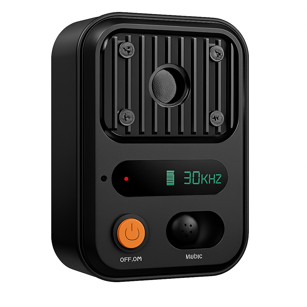 Ultrasonic Anti-Barking Device for Pets - Rechargeable