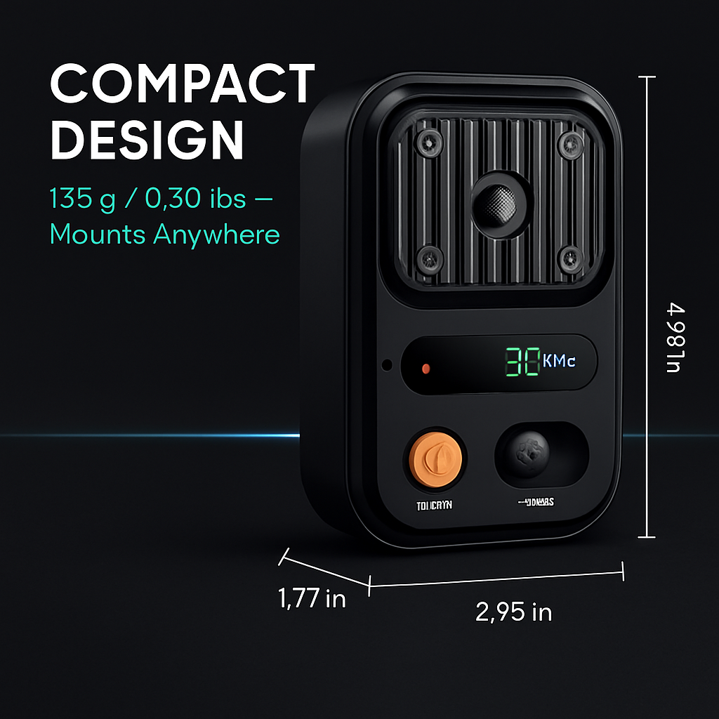 Ultrasonic Anti-Barking Device for Pets - Rechargeable