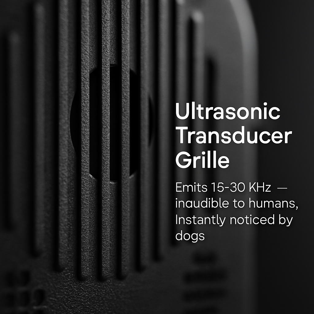 Ultrasonic Anti-barking Device for Indoor/Outdoor Dog Bark Control - Majestic Pet Kingdom