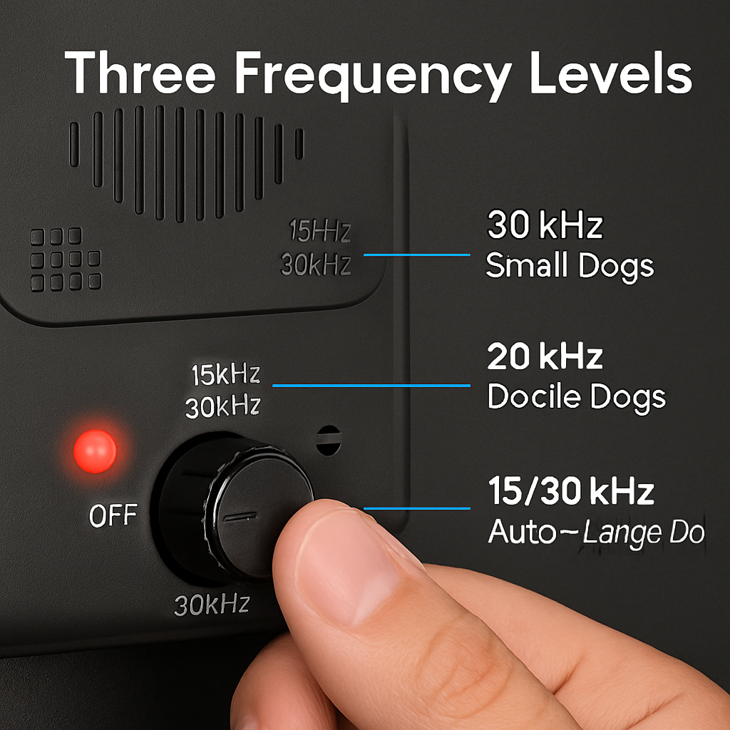 Ultrasonic Anti-barking Device for Indoor/Outdoor Dog Bark Control - Majestic Pet Kingdom