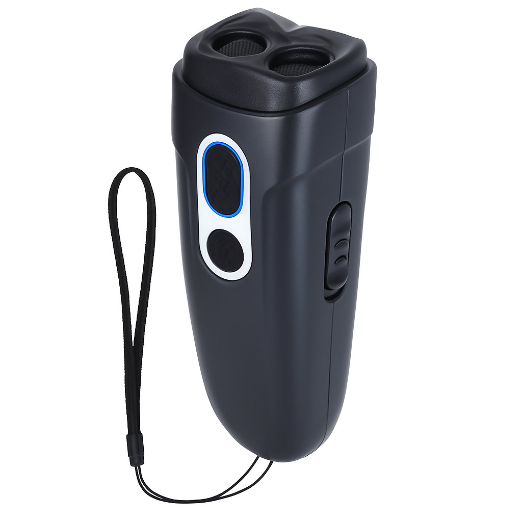 Ultrasonic Bark Deterrent for Dogs with LED Light - Majestic Pet Kingdom