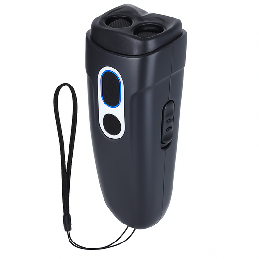 Ultrasonic Bark Deterrent for Dogs with LED Light - Majestic Pet Kingdom
