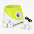 Automatic Dog Ball Launcher Rechargeable Interactive Pet Ball Thrower for Small Medium Dogs Interactive Dog Fetch Toy with 3 Adjustable Distance Setti - Majestic Pet Kingdom