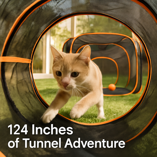 pet-play-tent-foldable-pop-up-enclosure-tunnel-pets-luxury-view-2 | Majestic Pet Kingdom